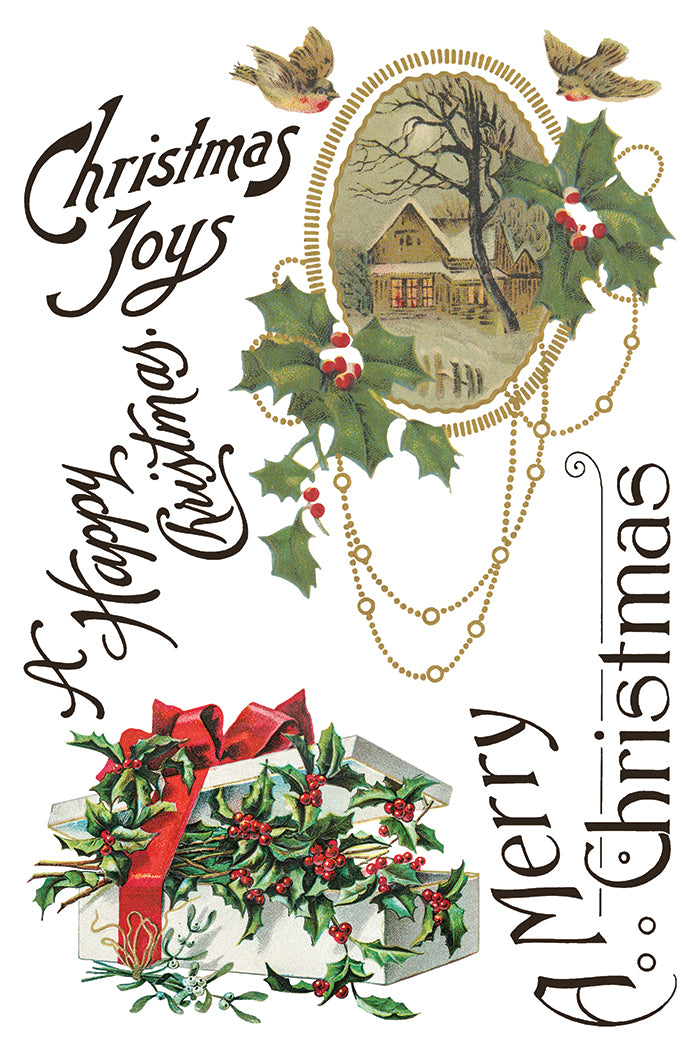 Christmas Joy 2025 Holiday Collection Transfer set