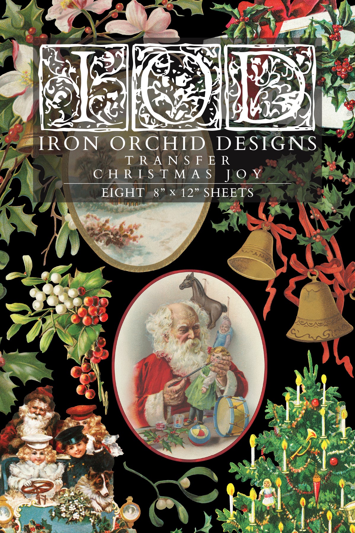 Christmas Joy 2025 Holiday Collection Transfer set