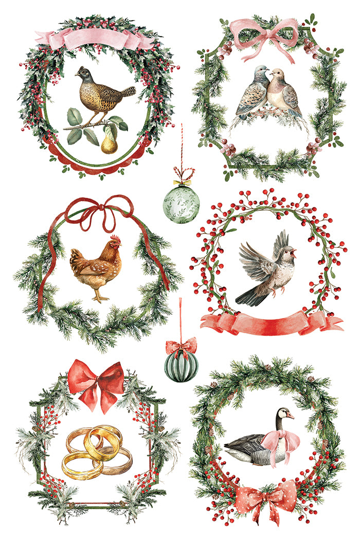 Partridge Lane 2025 Holiday Collection Transfer
