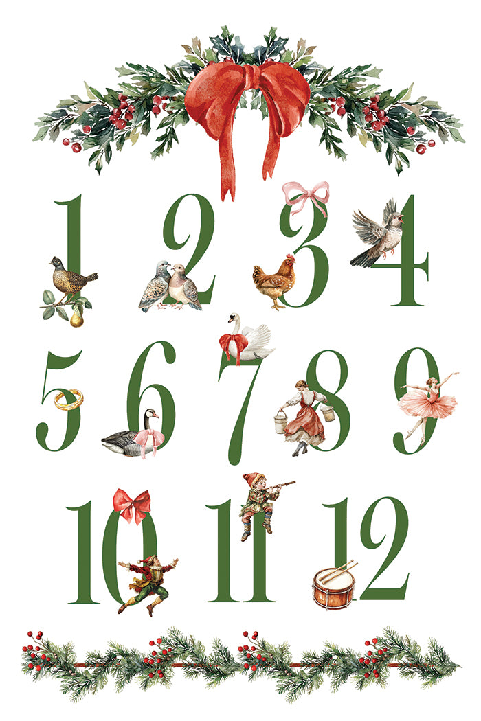 Partridge Lane 2025 Holiday Collection Transfer