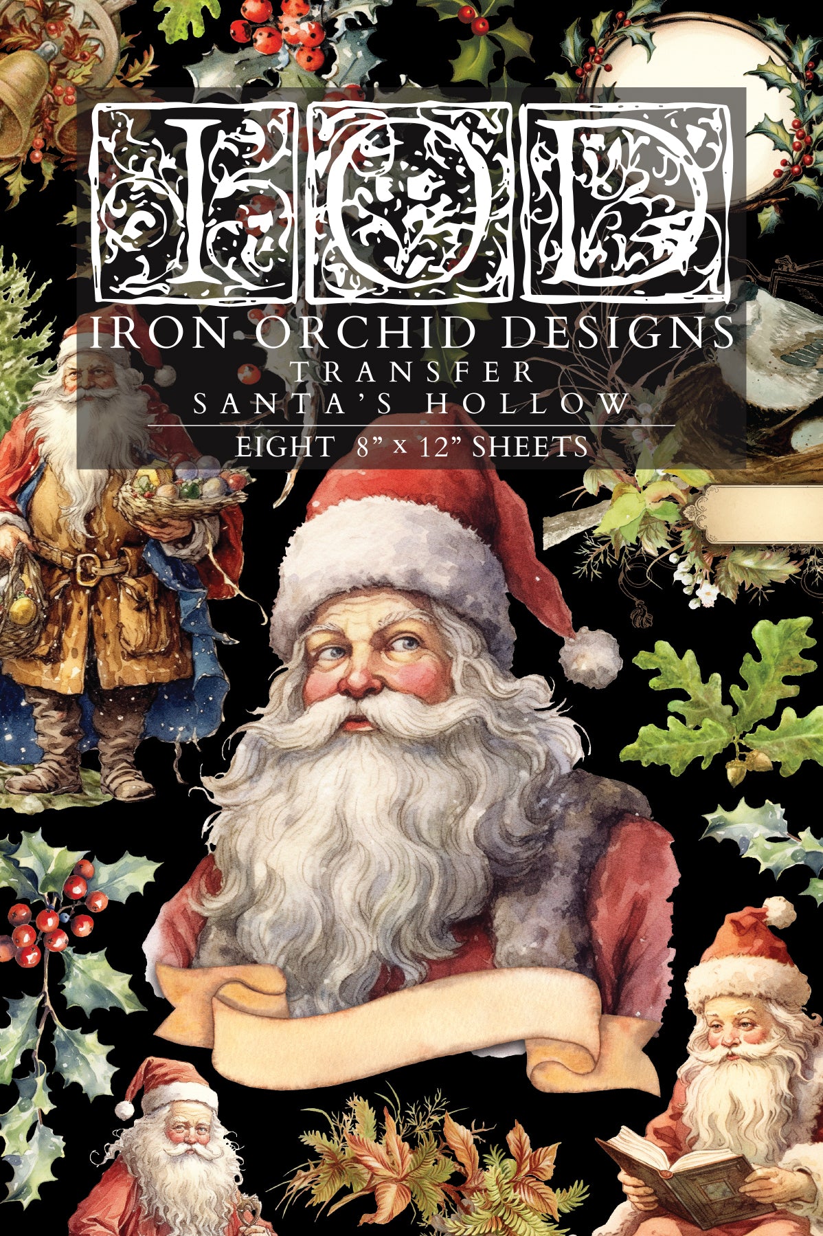 Santa's Hollow 2025 Holiday Collection Transfer set