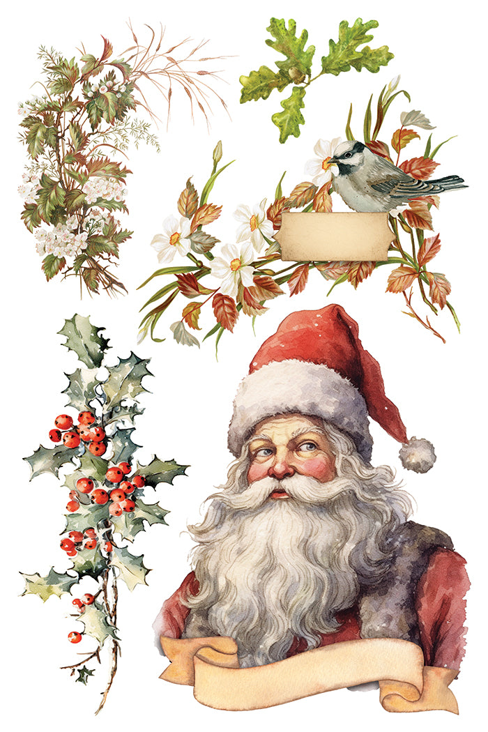 Santa's Hollow 2025 Holiday Collection Transfer set