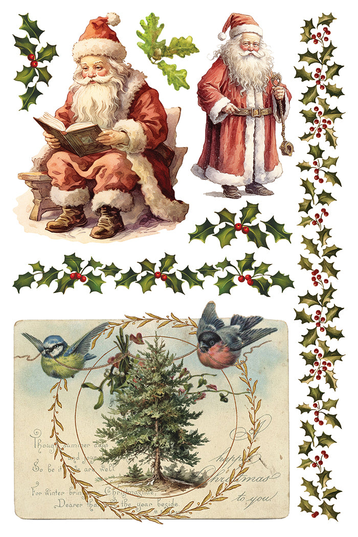 Santa's Hollow 2025 Holiday Collection Transfer set