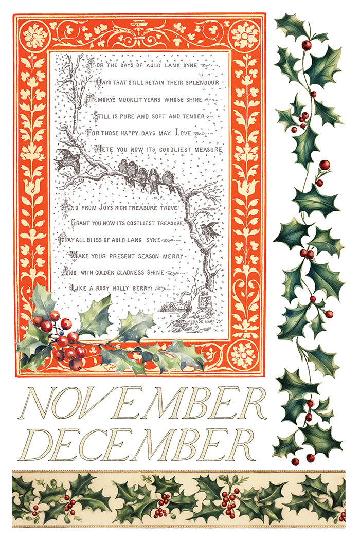 Santa's Hollow 2025 Holiday Collection Transfer set