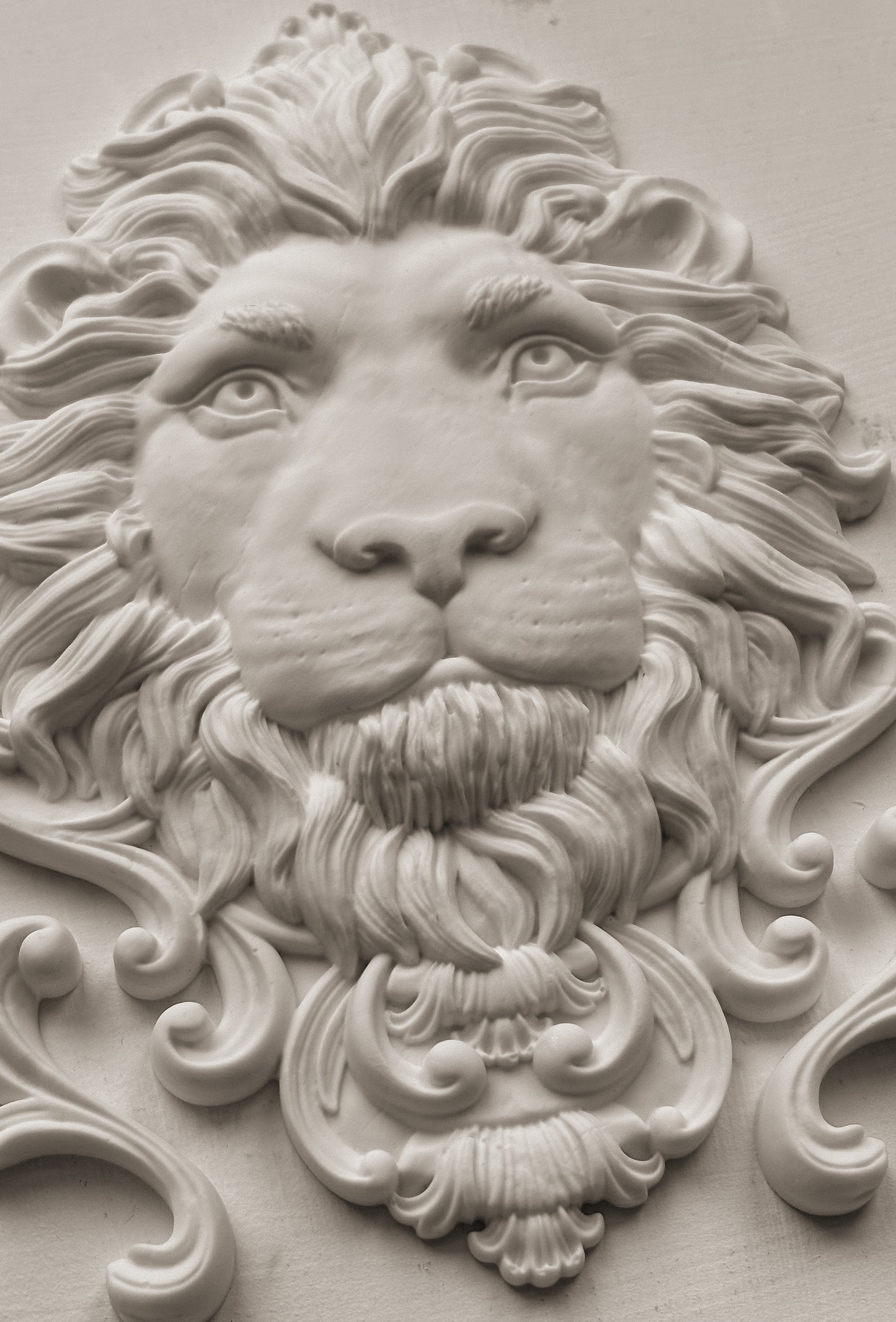 Leonidas Iron Orchid Designs Mould set