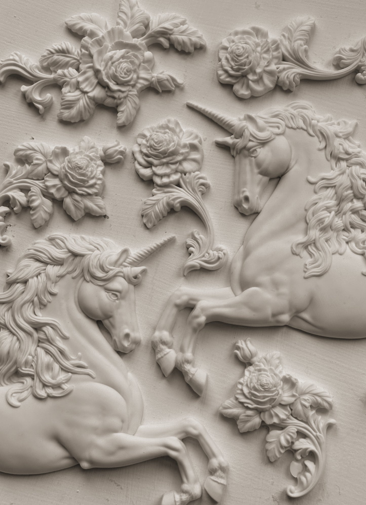 Unicorns Iron Orchid Designs Mould Set