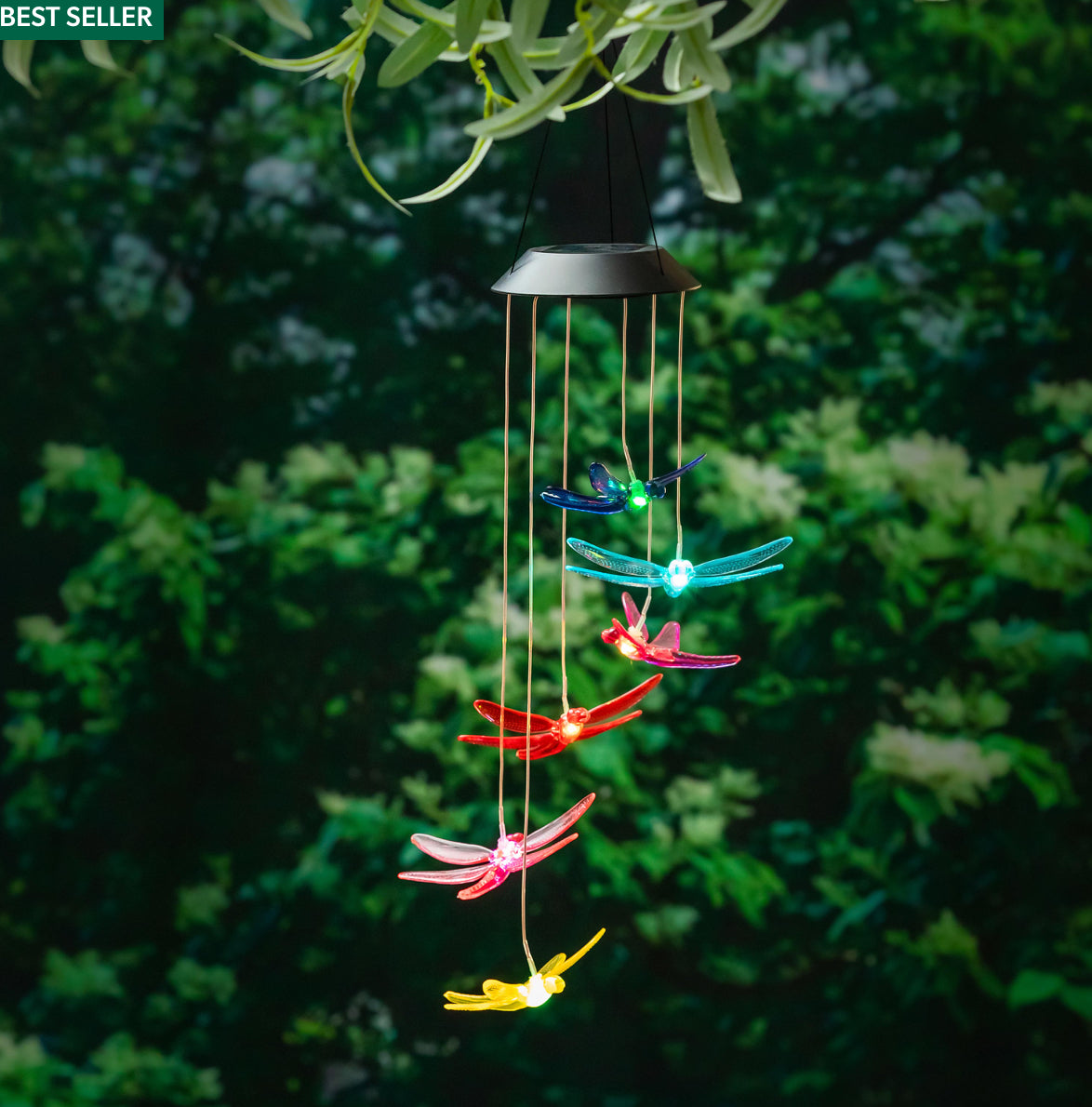 Solar Color-Changing Mobile