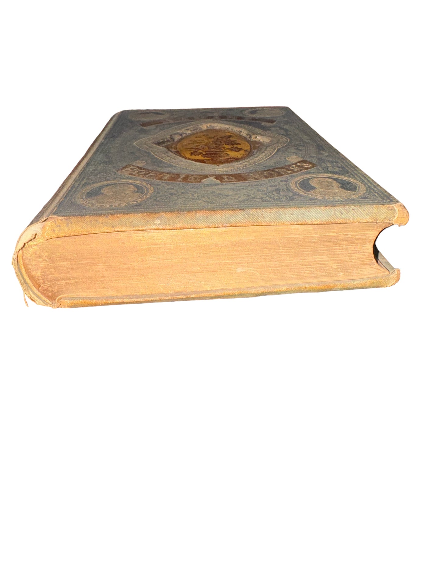 Heman's Poetical Works Landscape Series of Poets 1885