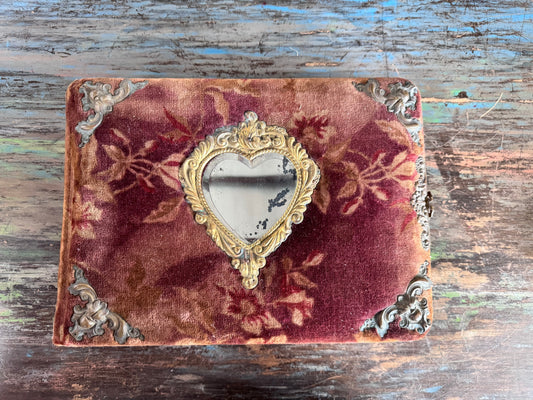 Antique 19th Century Victorian Photo Album