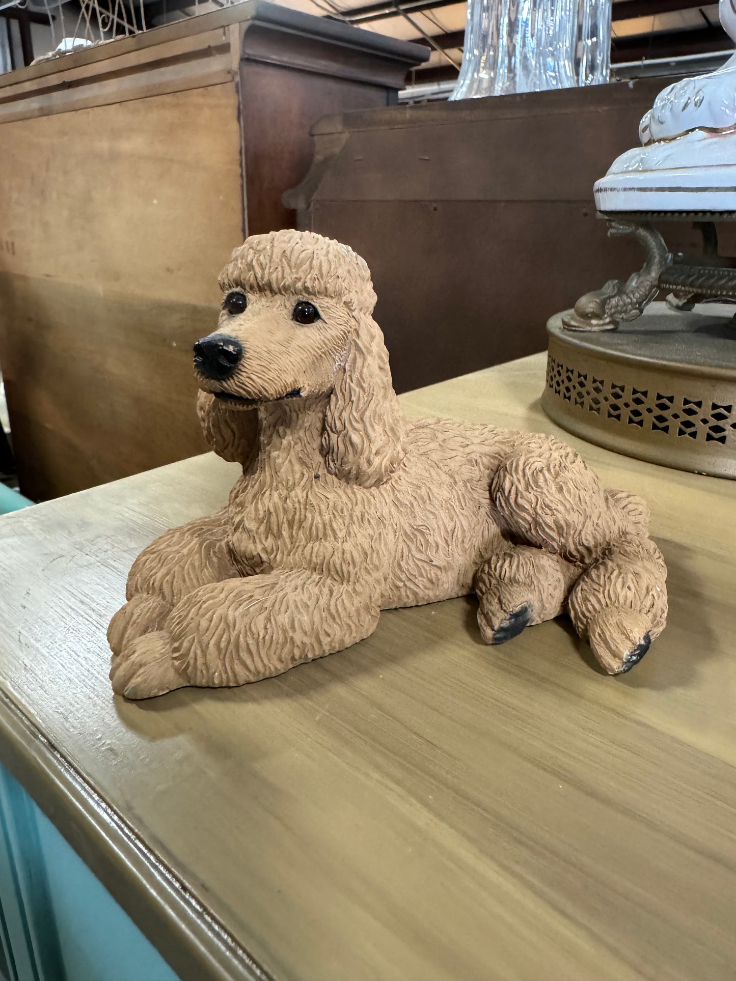 Vintage Collectible Poodle Figurine