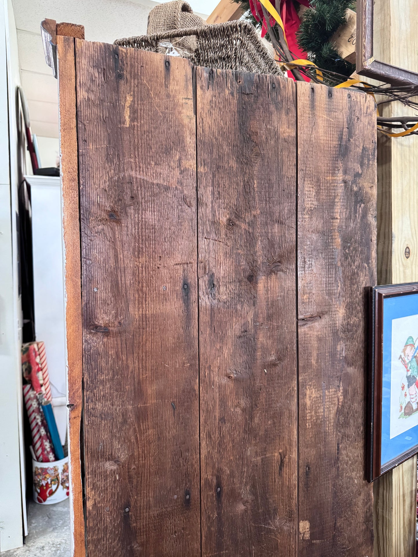 Primitive Corner Cabinet