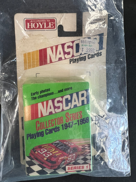Vintage Hoyle NASCAR Playing Cards Collector Series-Series 1