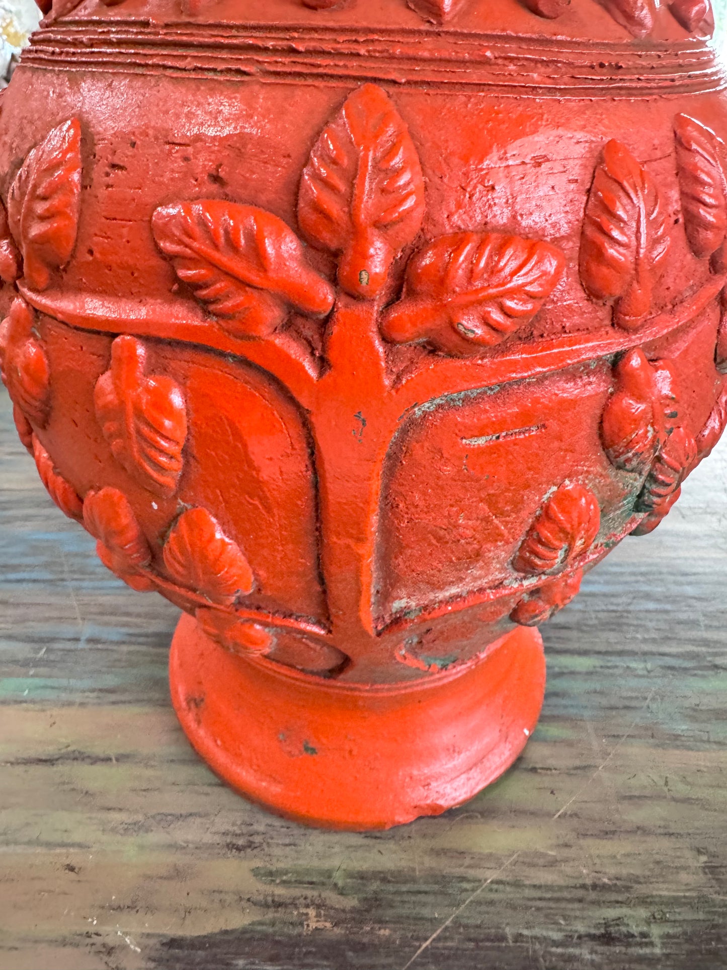 Vintage Terra Cotta Vase Dupe