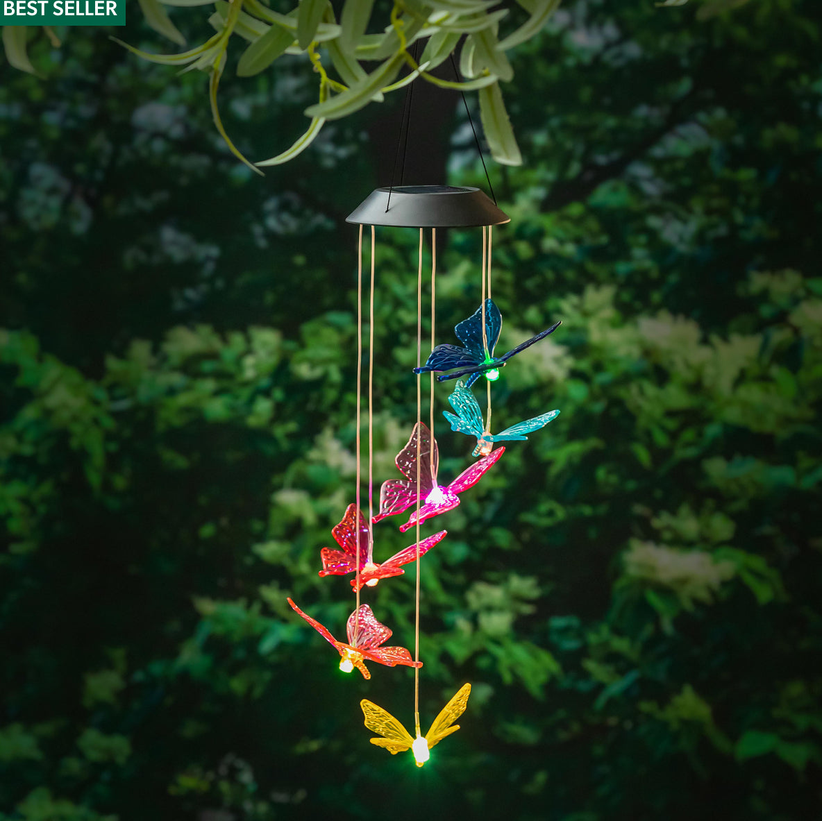 Solar Color-Changing Mobile