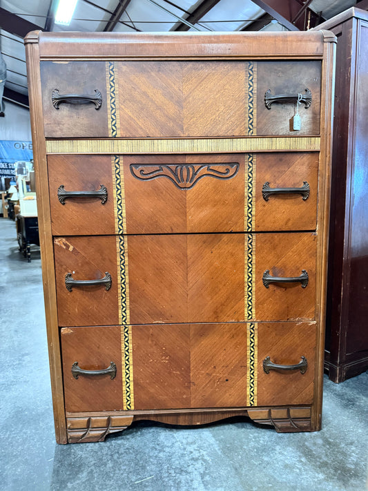 Waterfall Style Chest of Drawers