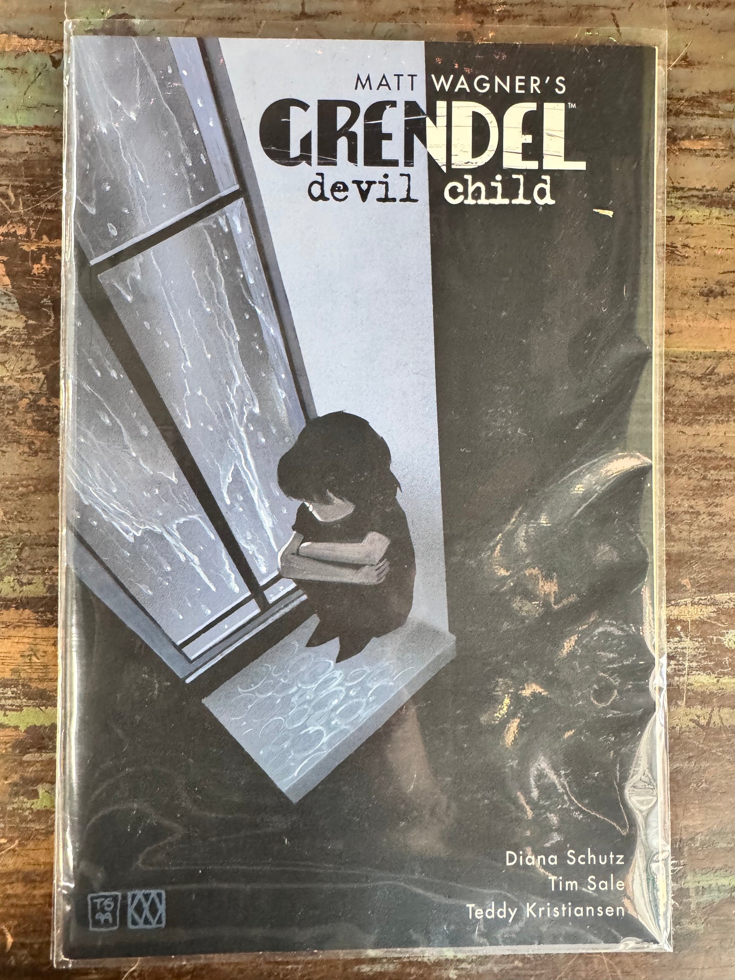 Matt Wagner's Grendel Devil Child 1 & 2