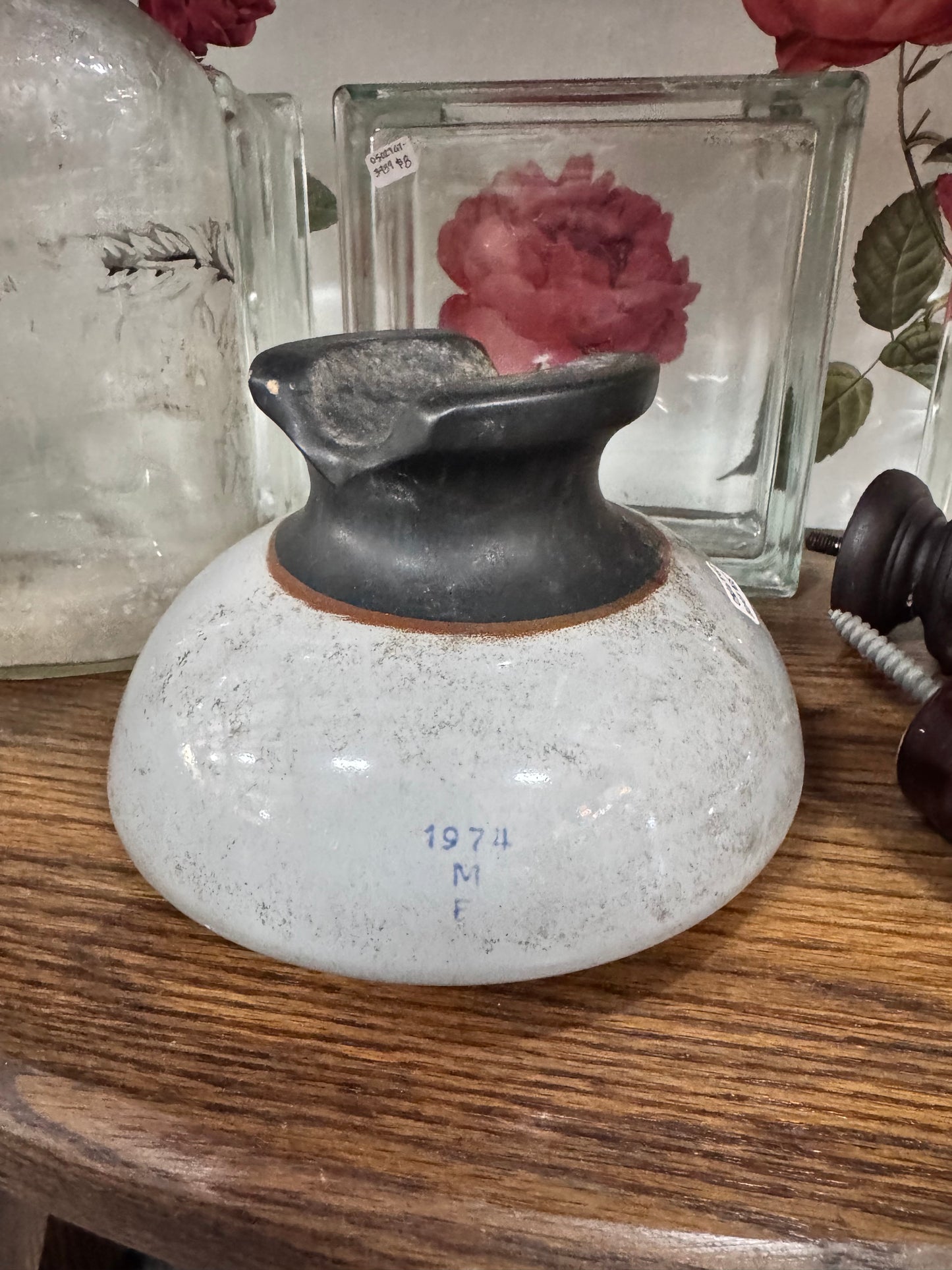 Large Porcelain Insulator