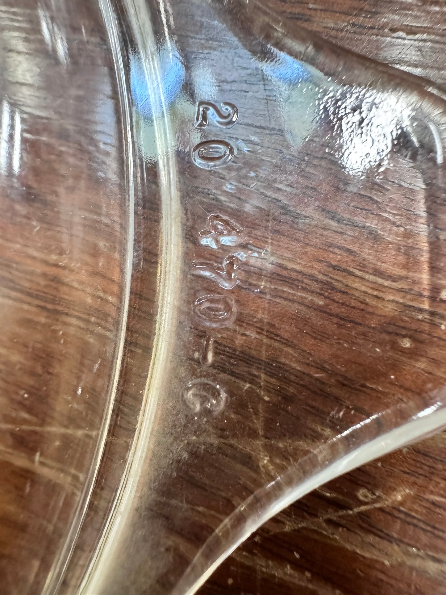 Vintage Pyrex Glass Lid