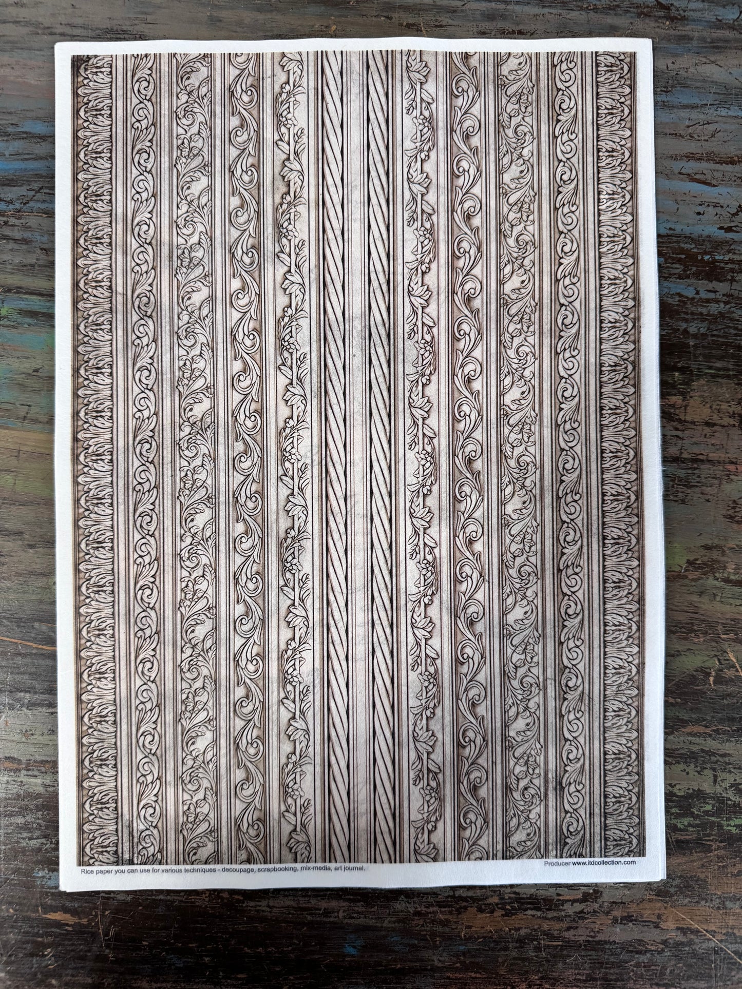 Vintage Angels ITD Collection Rice Paper Designs