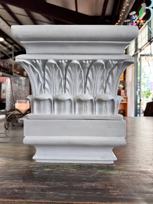 Roman Corinthian Style Ornamental Column Capital - Acanthus