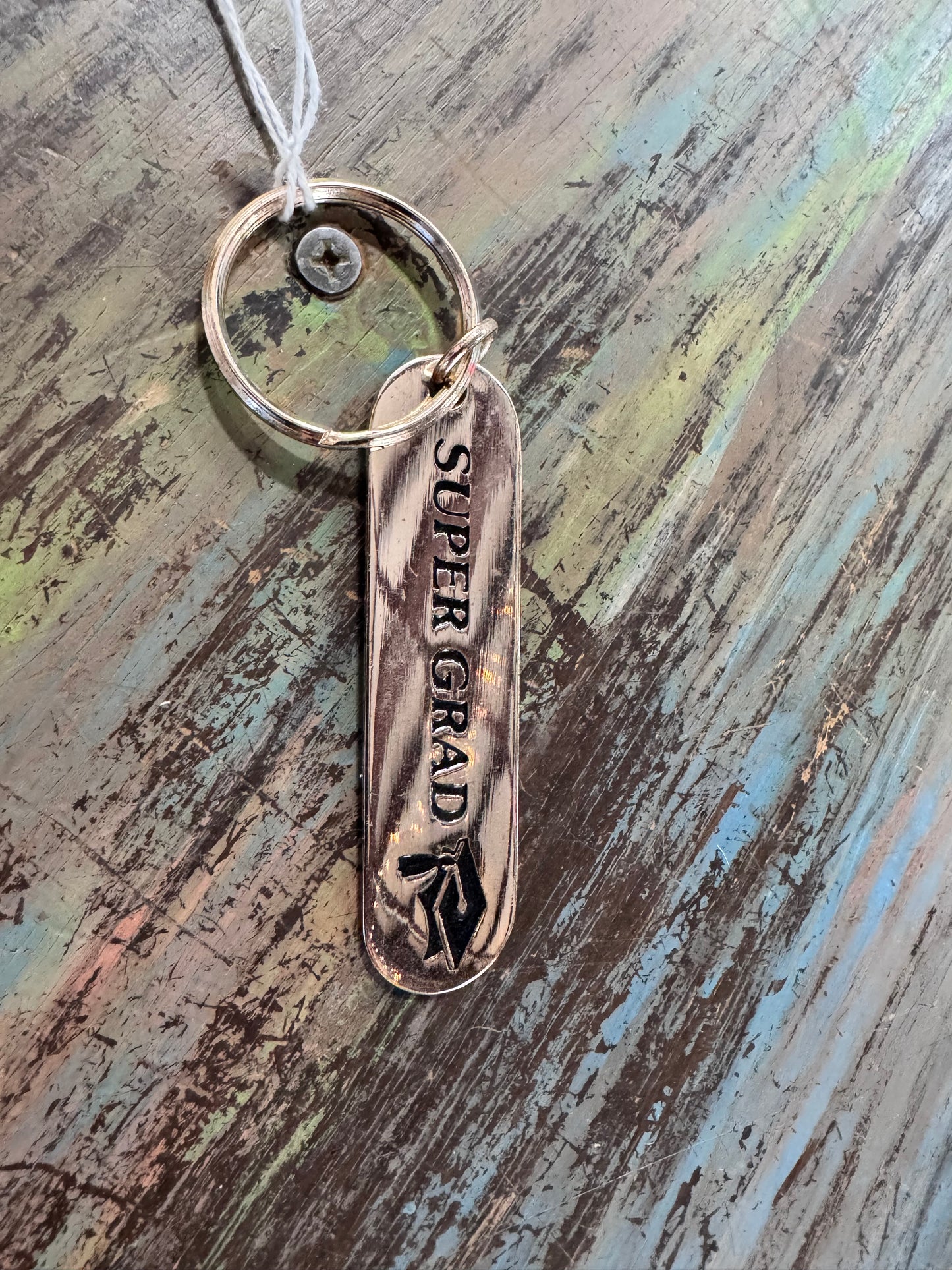 Super Grad Keychain