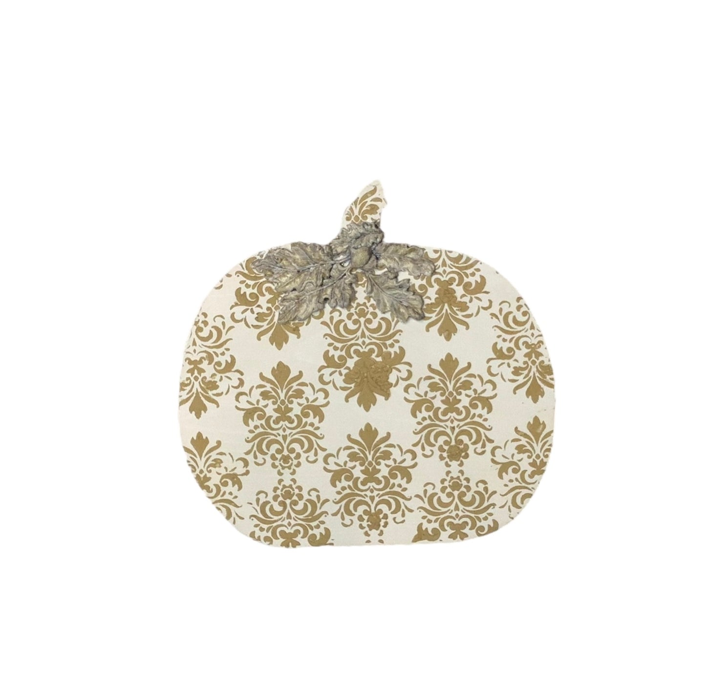 Holiday Table Server/Trivet Elegant Pumpkins - Trio -