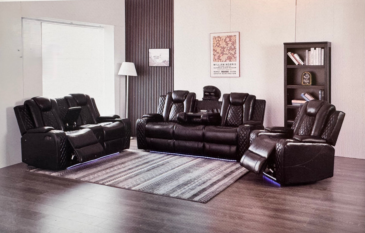Theater Style Living Room Suite