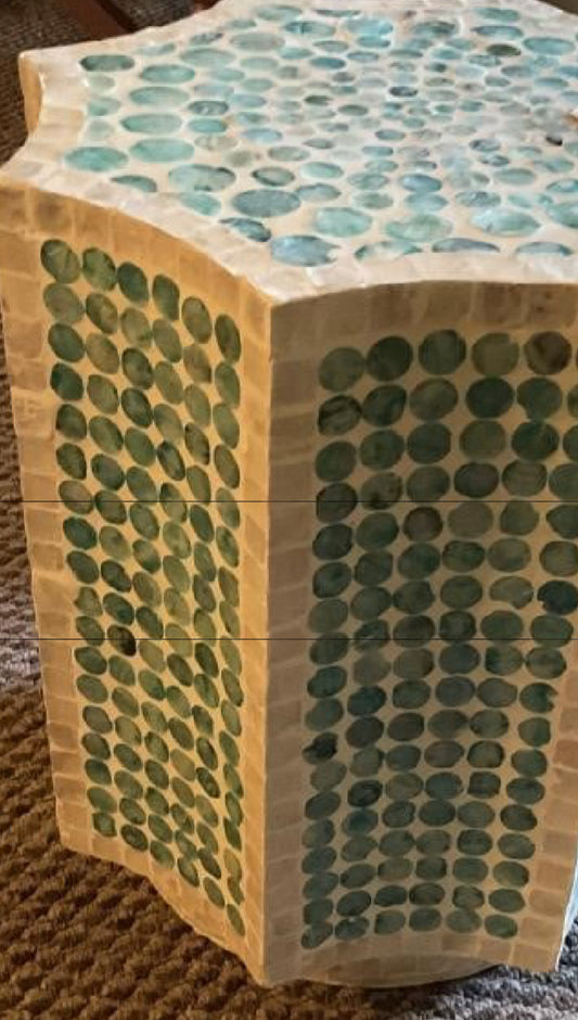 Designer Mosaic Plant Stand