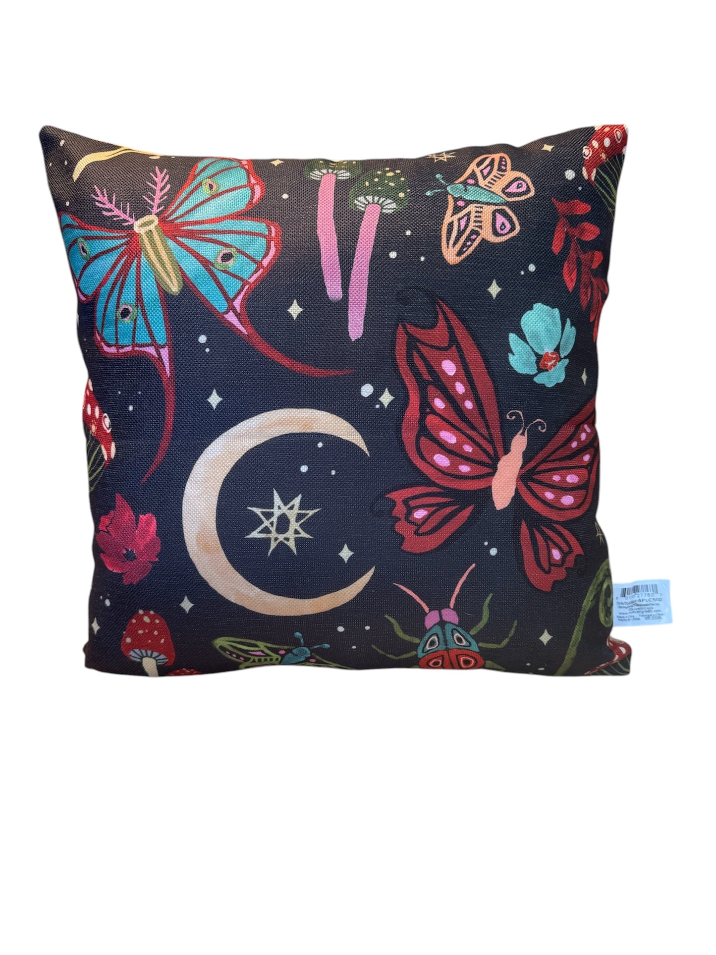 Tiptoe through the Petals 18” Interchangeable Pillow Cover