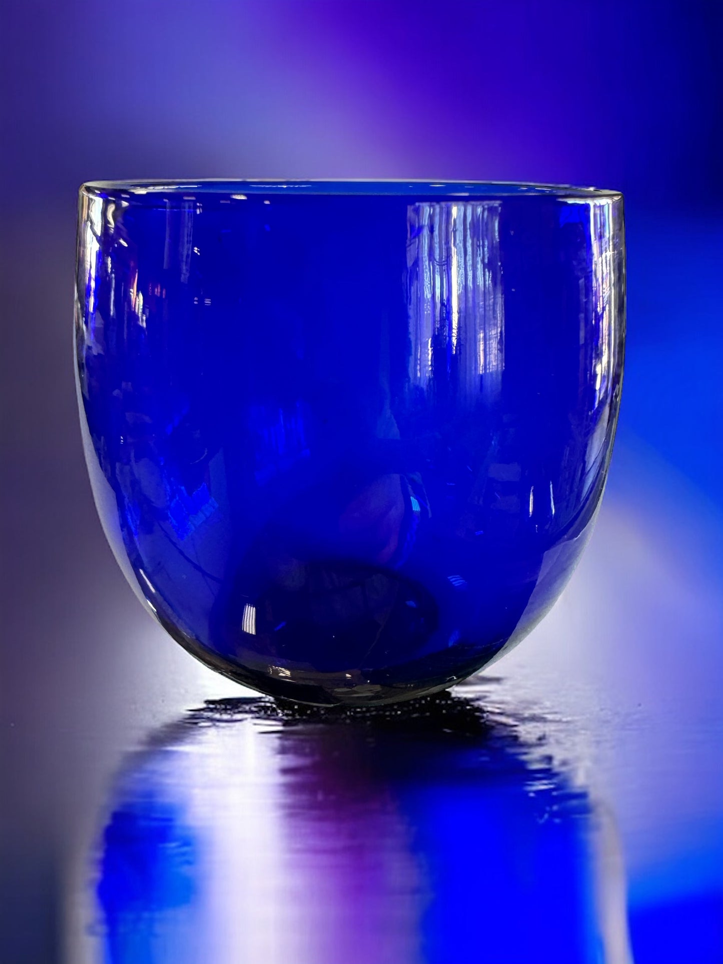 Cobalt Blue glasses