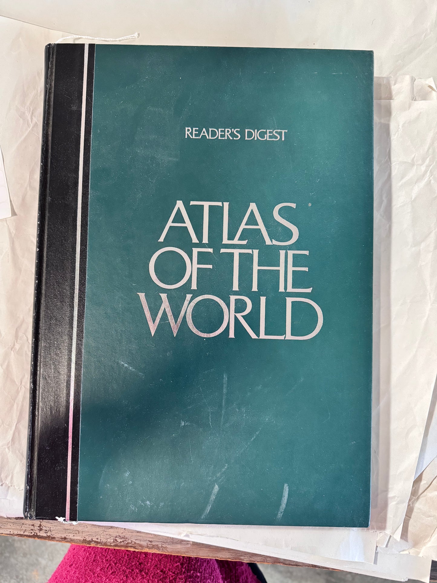 Reader's Digest Atlas of the World 1987