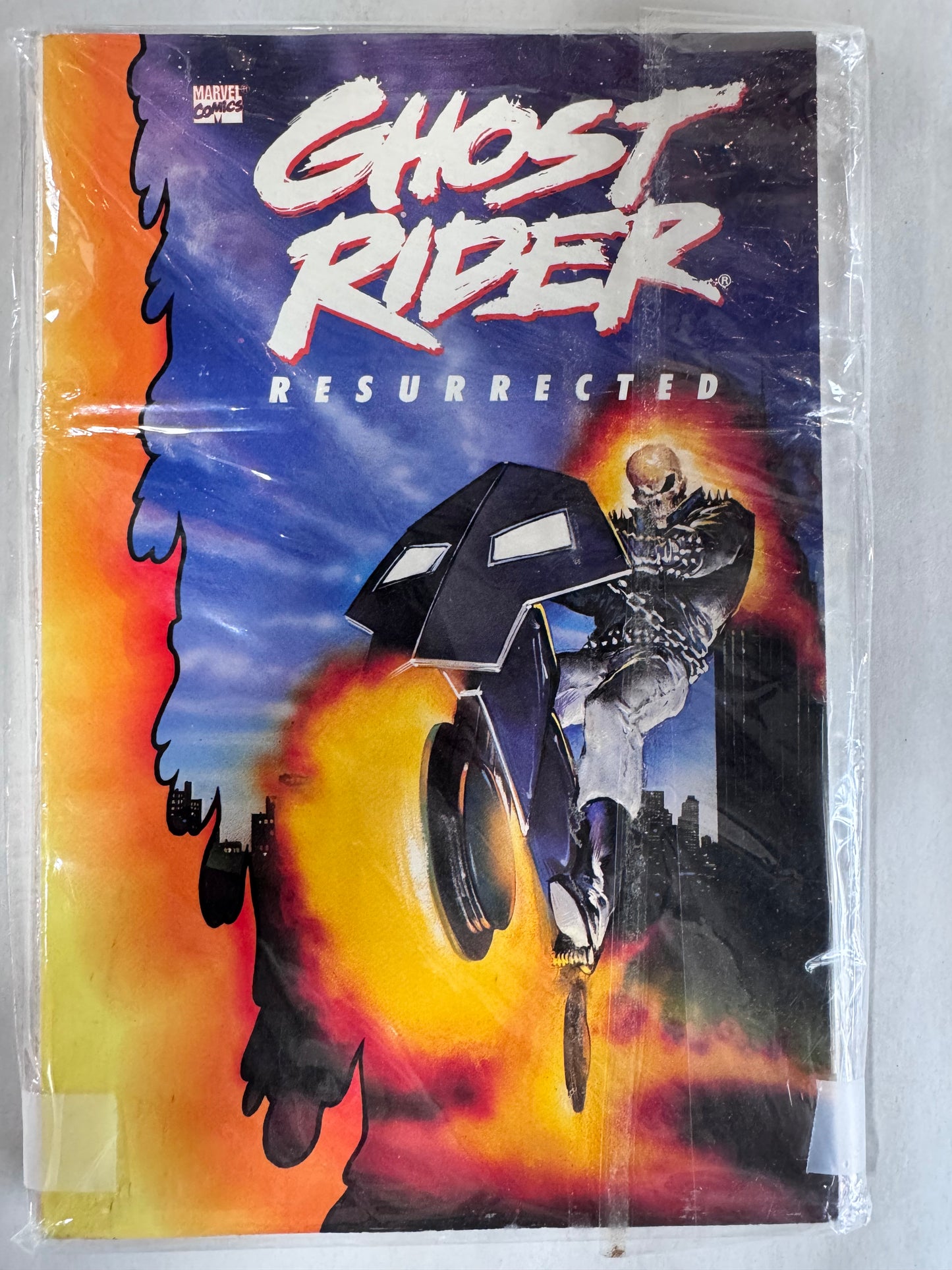 Ghost Rider Resurrected Marvel Comics