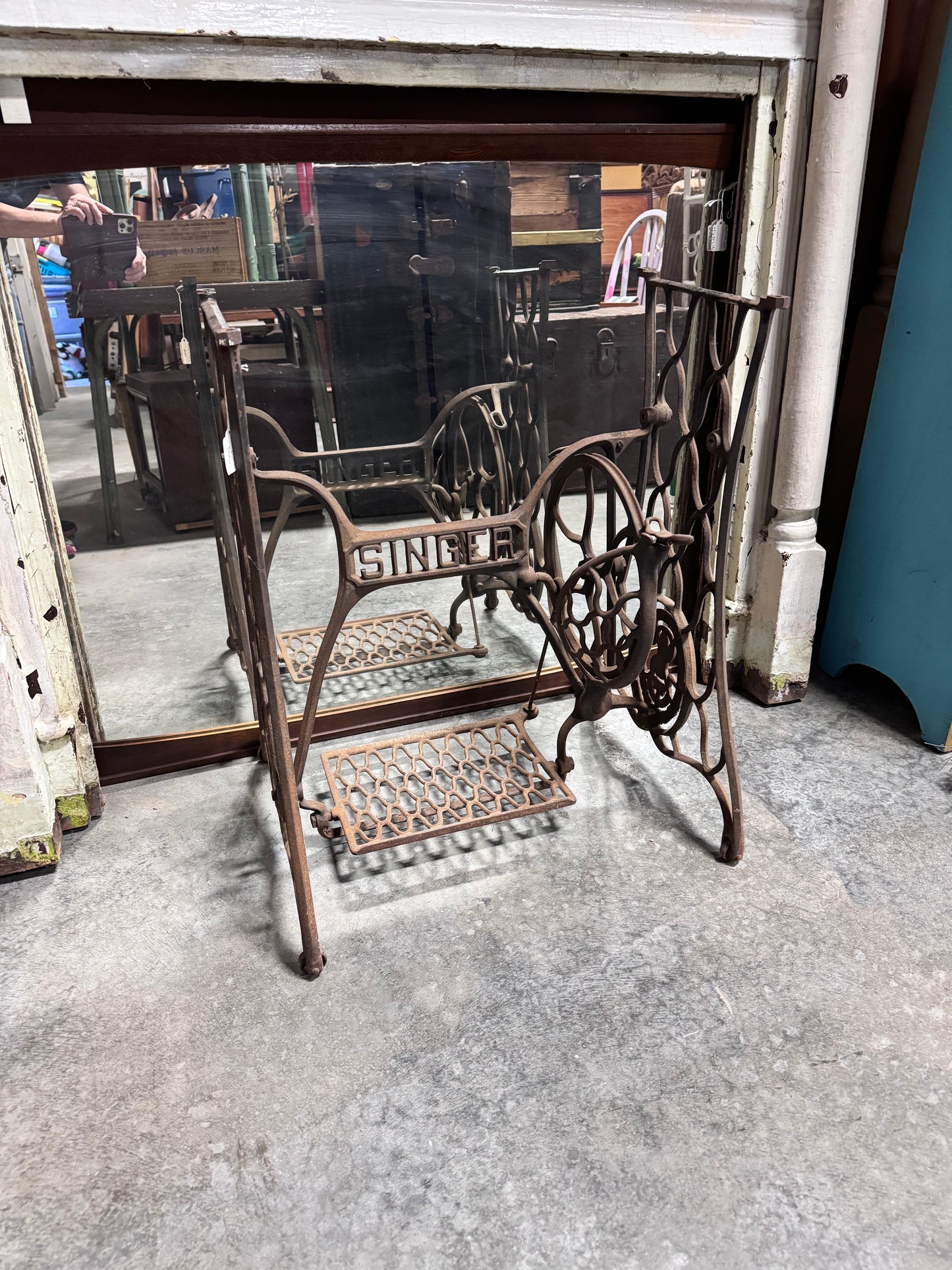 Singer Sewing Machine Base