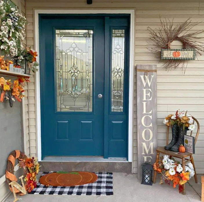 Denim Blue Rethunk Junk Paint by Laura