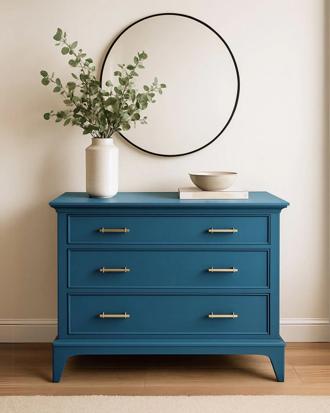 Denim Blue Rethunk Junk Paint by Laura