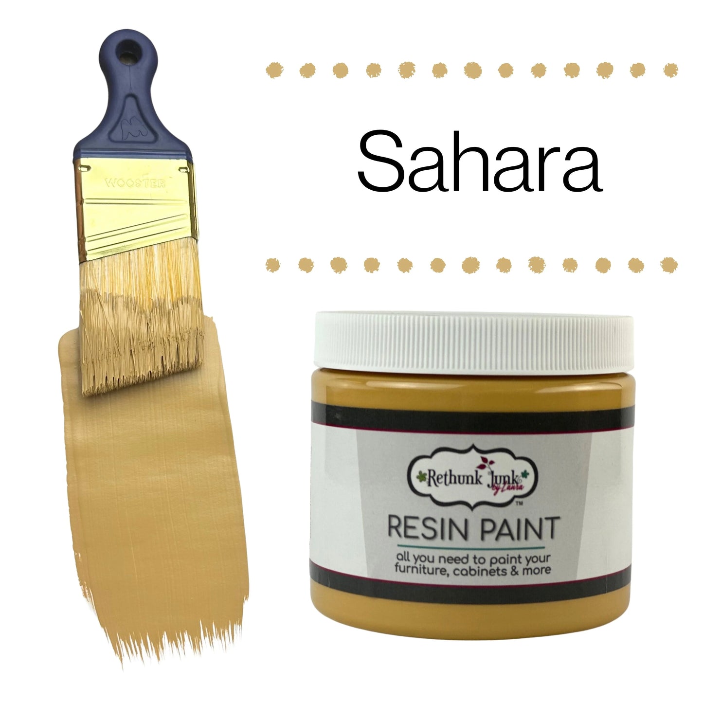 Sahara Rethunk Junk Paint by Laura