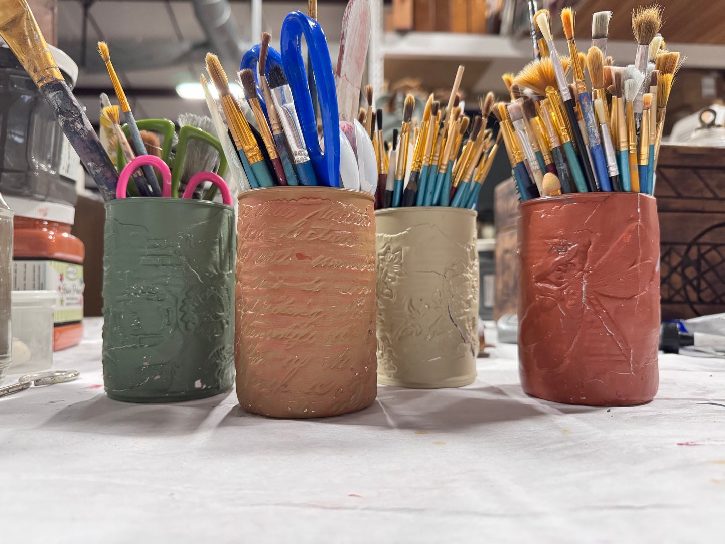 Littles on Saturday - Pencil Holder