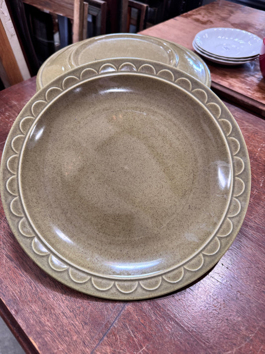 Vintage Sheffield Granada Dinner Plate