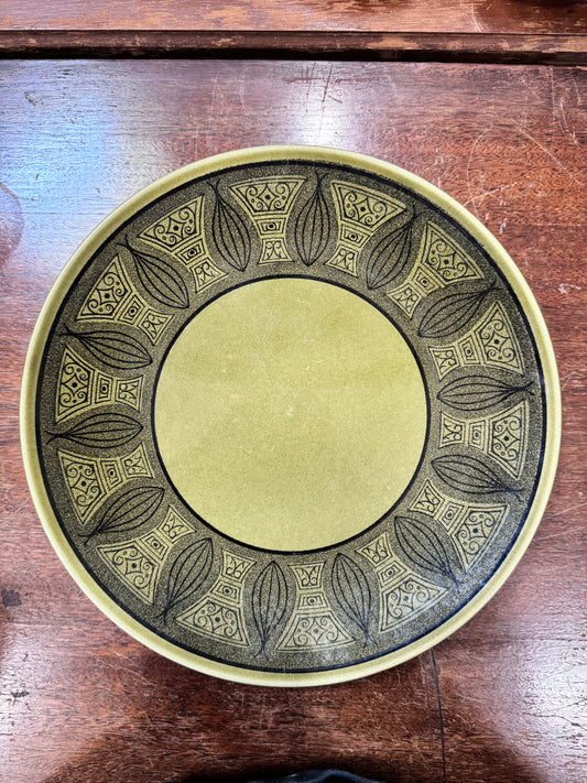 Vintage Riviera Dinner Plate