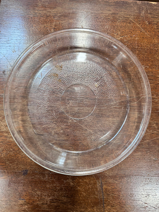 Vintage Glasbake Pie Pan