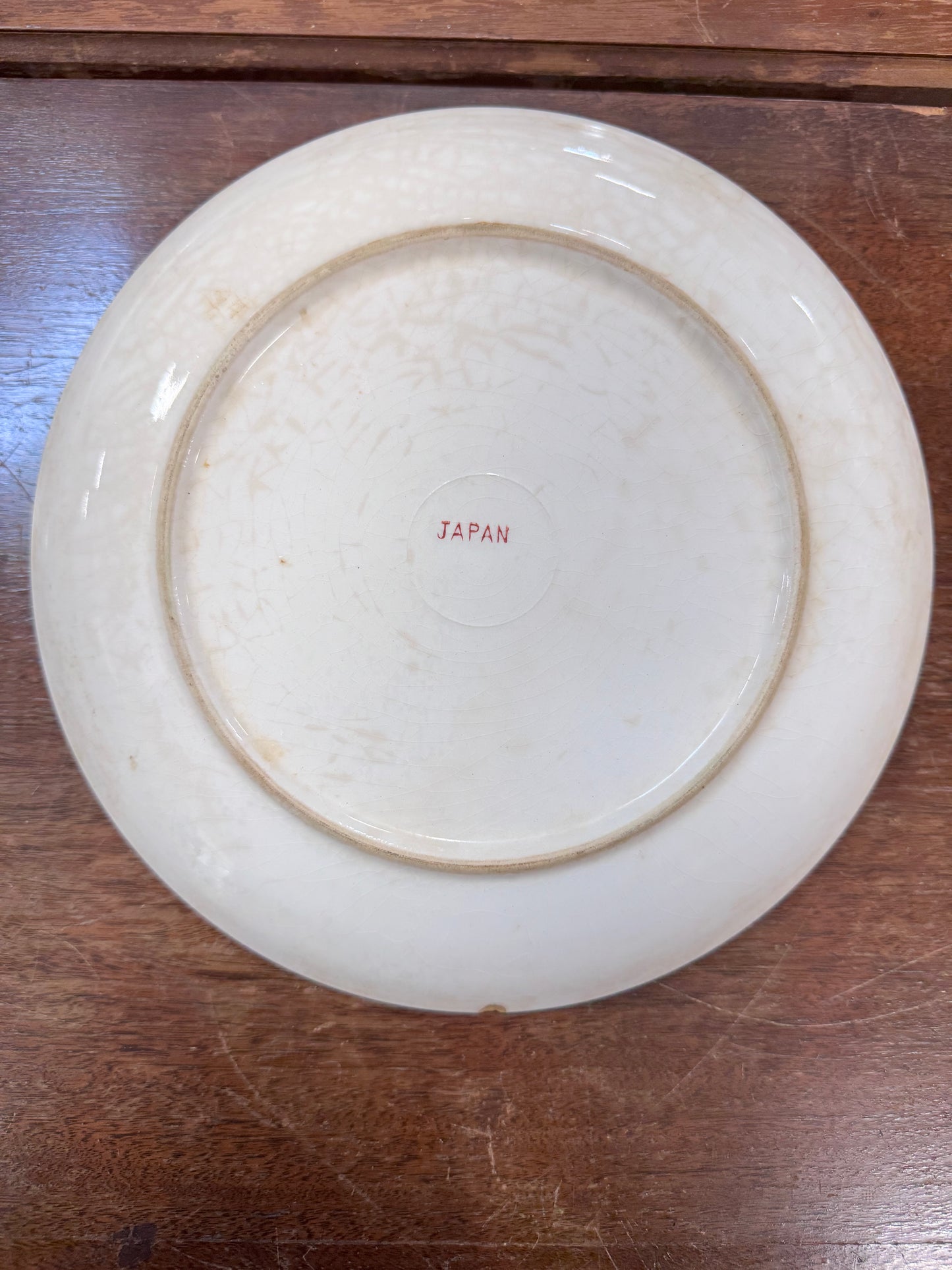 Blue Carnation Dinner Plate