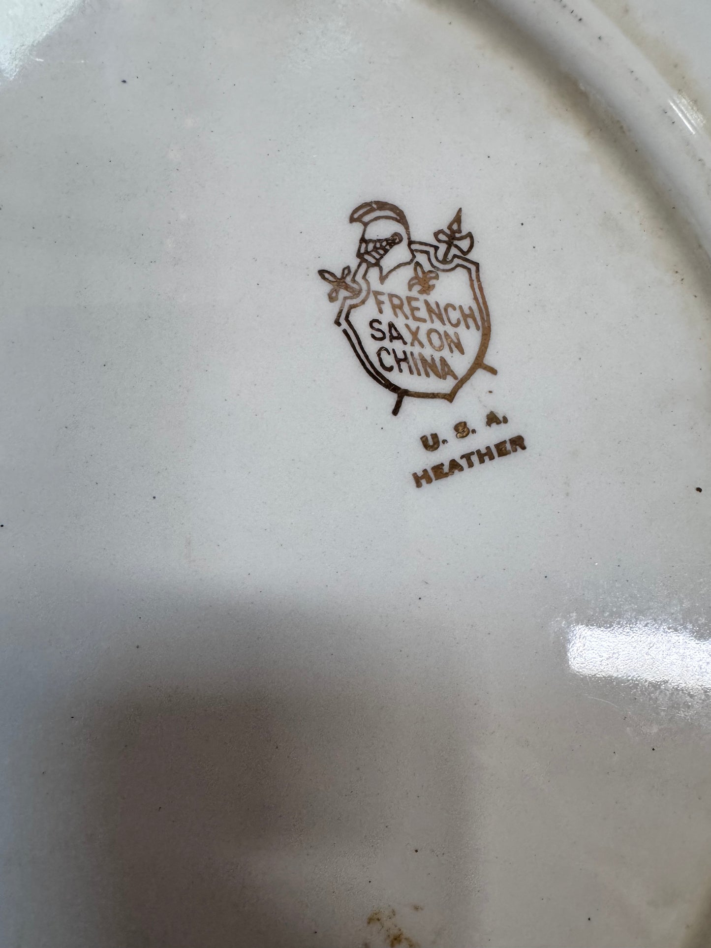 Vintage Alliance Regal Serving Platter