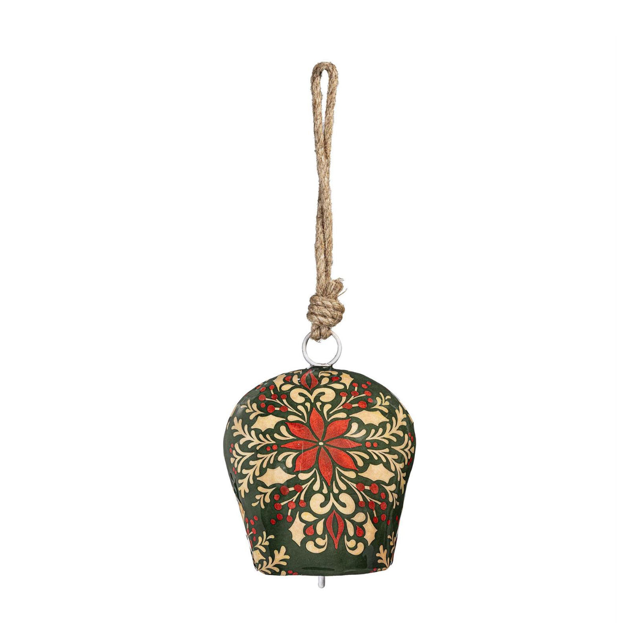 Joyful Traditions Garden Bell Printed Metal Bell