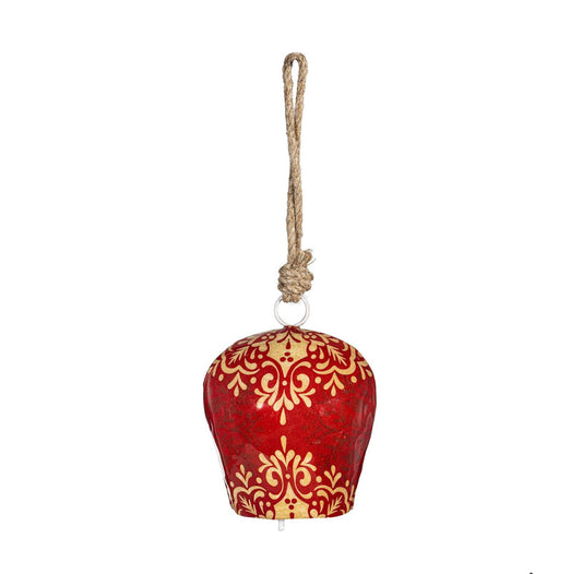 Joyful Traditions Garden Bell Printed Metal Bell