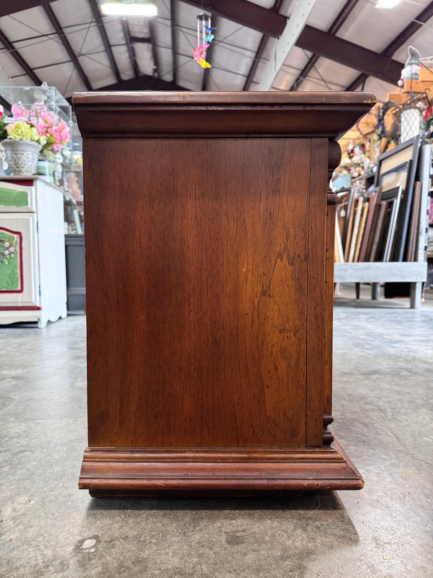 Solid Wood Dark finish Night Stand
