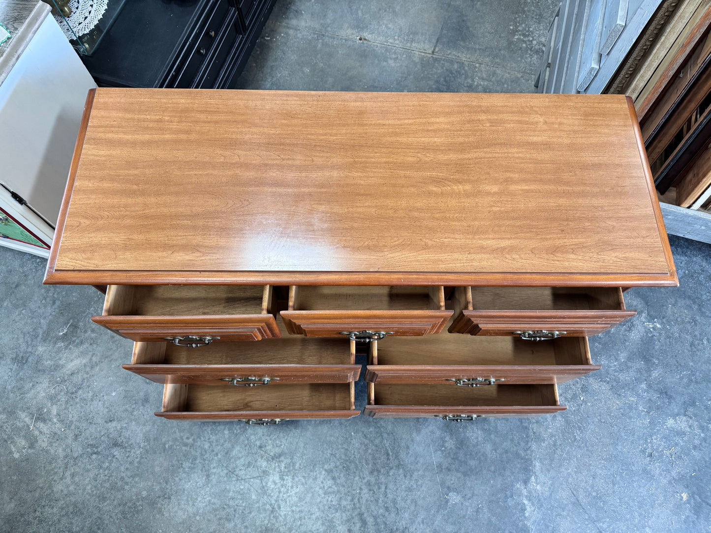 Sumter Cabinet Company  3 over 4 dresser (7 drawer)