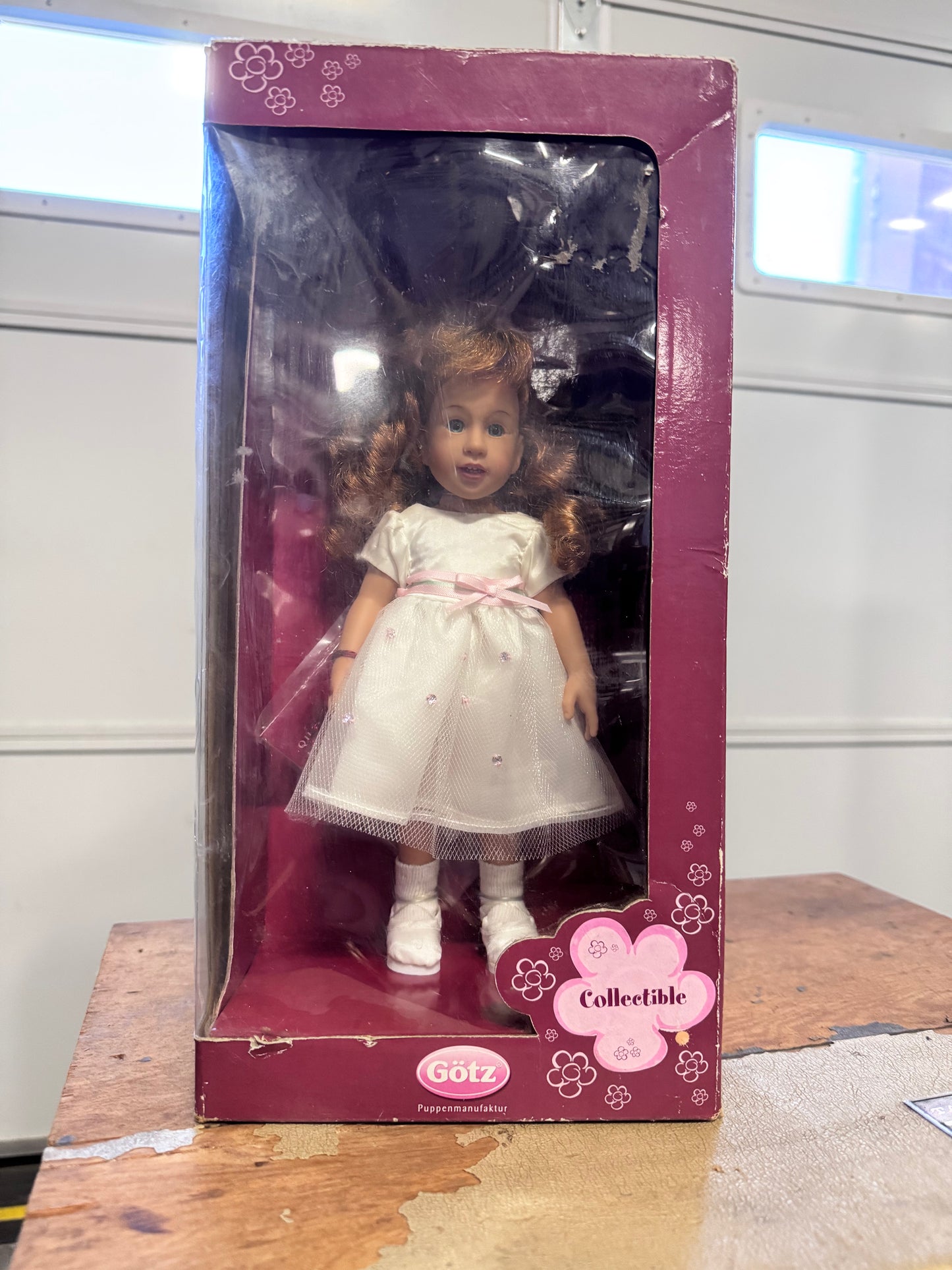 Götz 11" Doll in Box