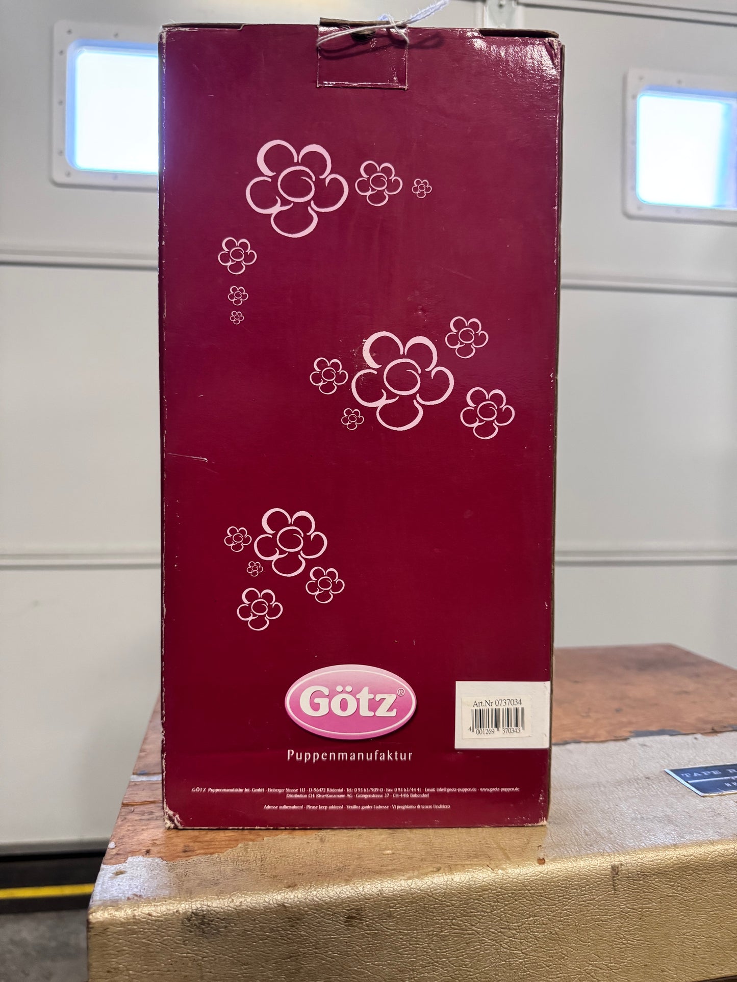 Götz 11" Doll in Box