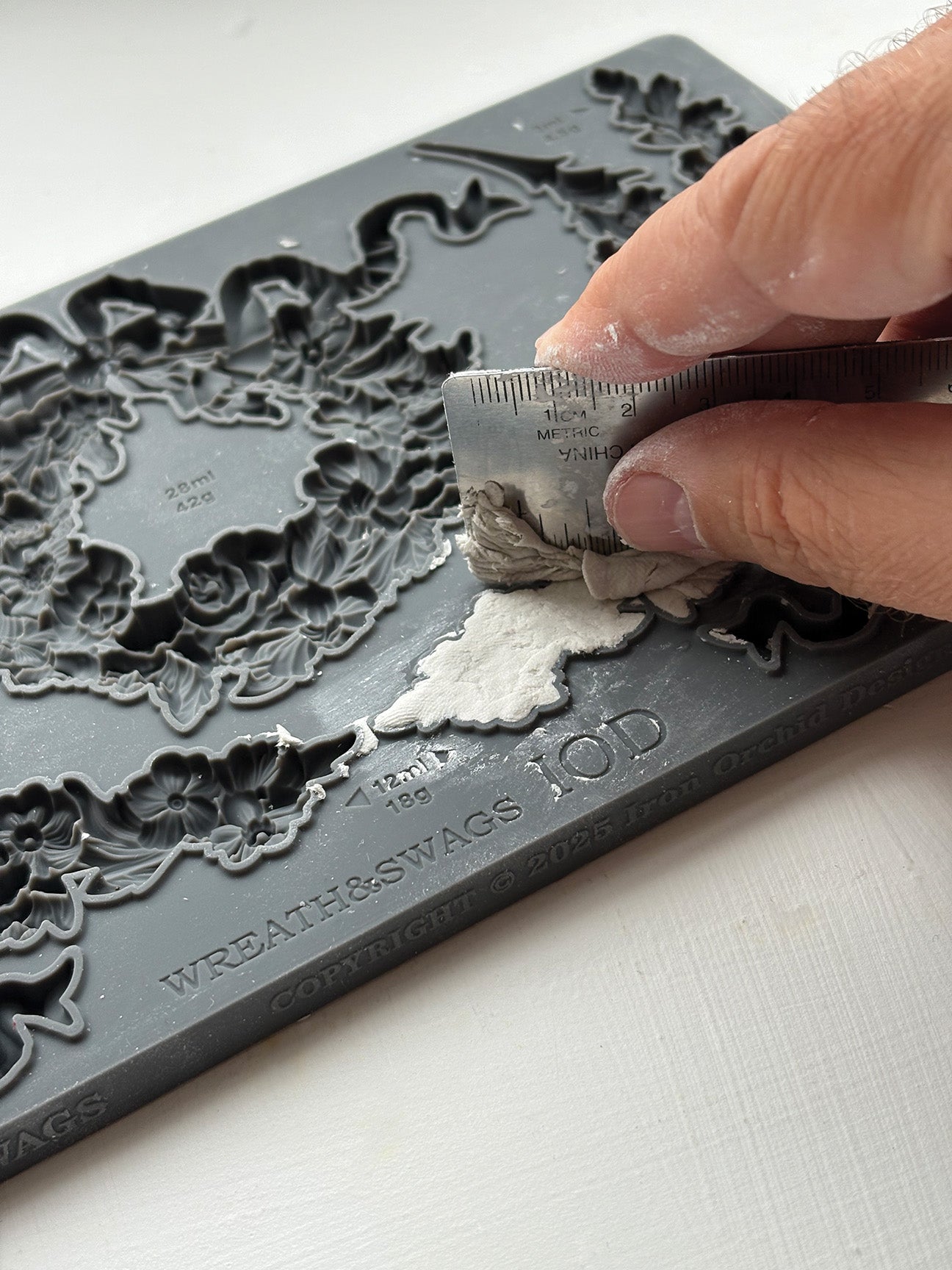 Wreath & Swags Mould Iron Orchid Designs 2026 Spring Collection