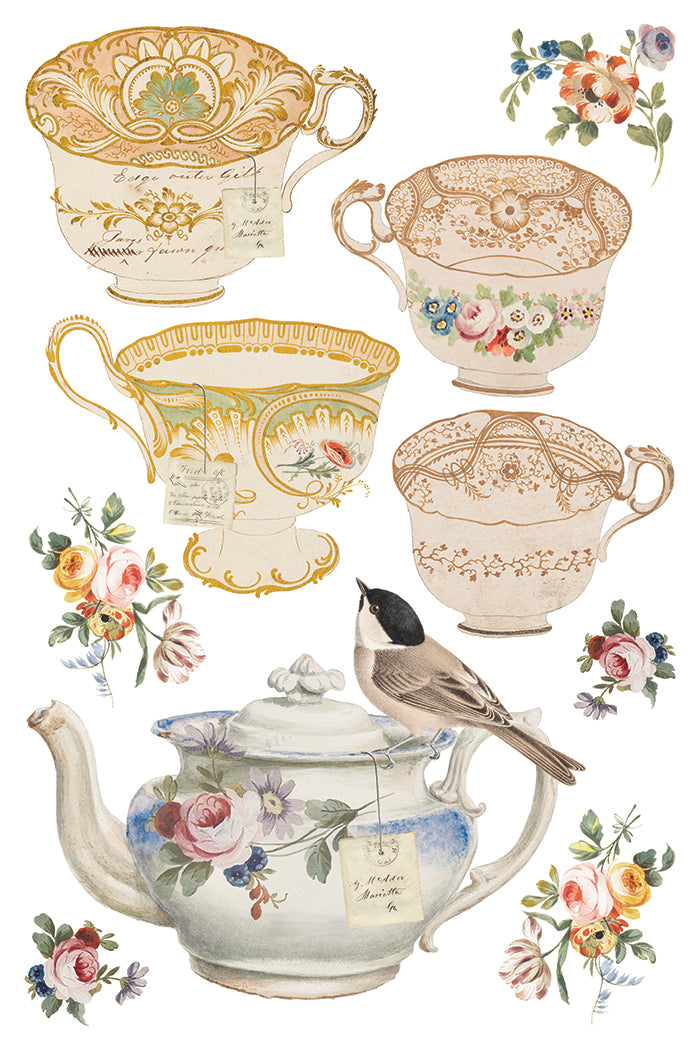 The Belgravia Iron Orchid Designs Transfer Set